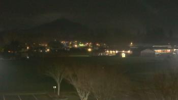 Weather camera view of Granite Falls High School.