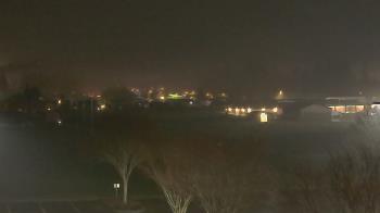 Weather camera view of Granite Falls High School.