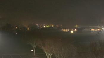 Weather camera view of Granite Falls High School.