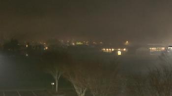 Weather camera view of Granite Falls High School.