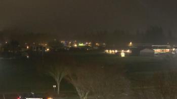 Weather camera view of Granite Falls High School.