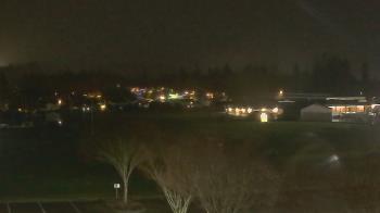 Weather camera view of Granite Falls High School.