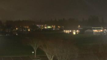 Weather camera view of Granite Falls High School.