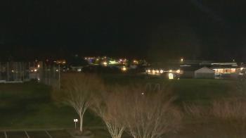 Weather camera view of Granite Falls High School.