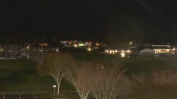 Weather camera view of Granite Falls High School.