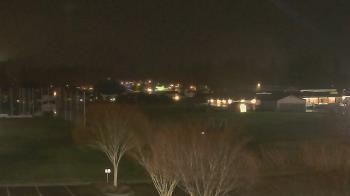 Weather camera view of Granite Falls High School.