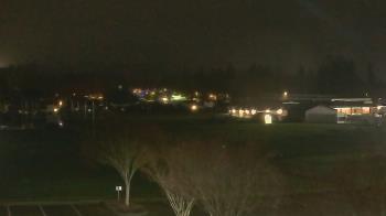 Weather camera view of Granite Falls High School.