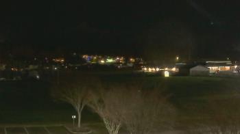 Weather camera view of Granite Falls High School.