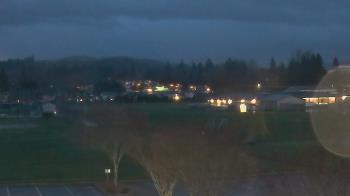 Weather camera view of Granite Falls High School.