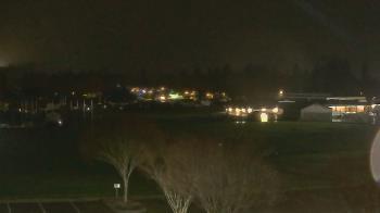 Weather camera view of Granite Falls High School.