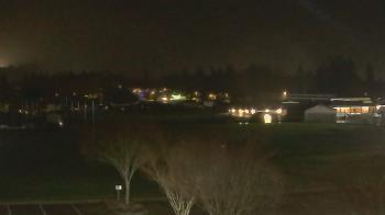 Weather camera view of Granite Falls High School.