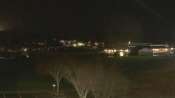 Weather camera view of Granite Falls High School.