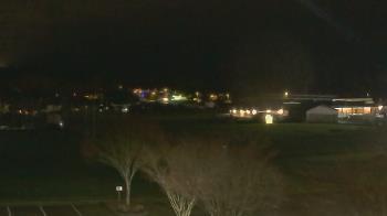 Weather camera view of Granite Falls High School.