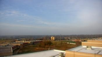 Weather camera view of Gravette High School.