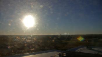 Weather camera view of Gravette High School.