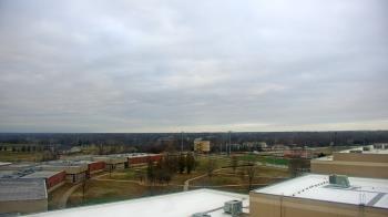 Weather camera view of Gravette High School.