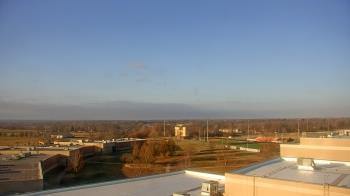 Weather camera view of Gravette High School.