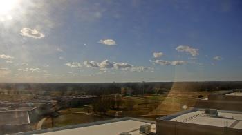 Weather camera view of Gravette High School.