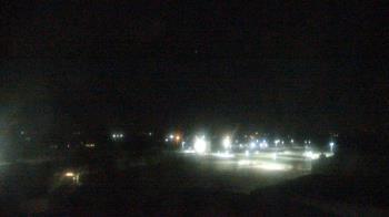 Weather camera view of Gravette High School.