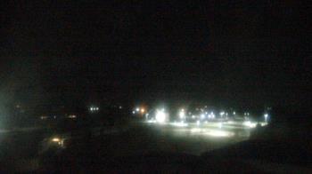 Weather camera view of Gravette High School.