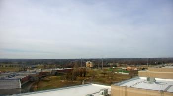 Weather camera view of Gravette High School.