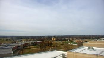 Weather camera view of Gravette High School.