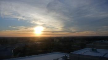 Weather camera view of Gravette High School.