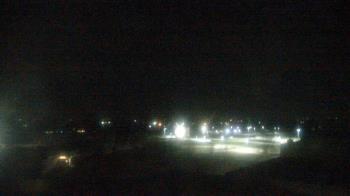 Weather camera view of Gravette High School.