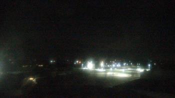 Weather camera view of Gravette High School.