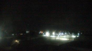 Weather camera view of Gravette High School.