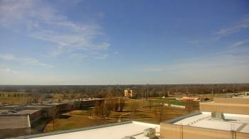 Weather camera view of Gravette High School.