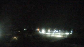 Weather camera view of Gravette High School.