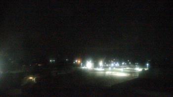 Weather camera view of Gravette High School.