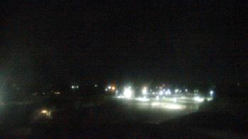 Weather camera view of Gravette High School.