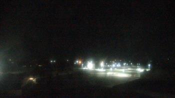 Weather camera view of Gravette High School.