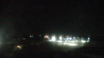 Weather camera view of Gravette High School.