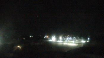 Weather camera view of Gravette High School.