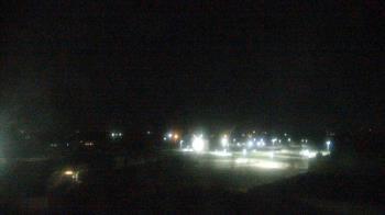 Weather camera view of Gravette High School.