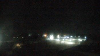 Weather camera view of Gravette High School.