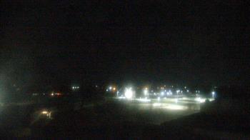 Weather camera view of Gravette High School.