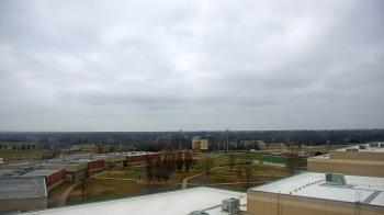 Weather camera view of Gravette High School.