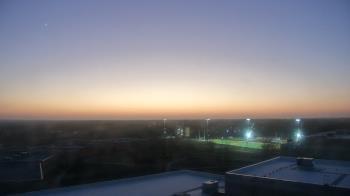 Weather camera view of Gravette High School.