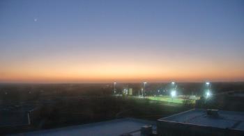 Weather camera view of Gravette High School.