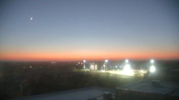 Weather camera view of Gravette High School.