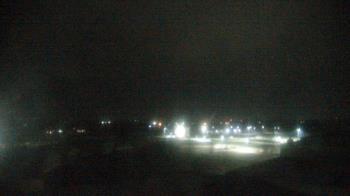 Weather camera view of Gravette High School.