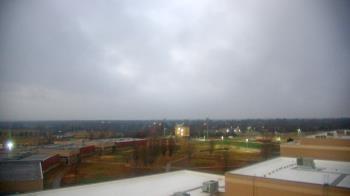 Weather camera view of Gravette High School.