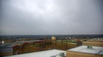 Weather camera view of Gravette High School.