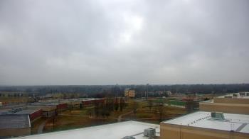 Weather camera view of Gravette High School.