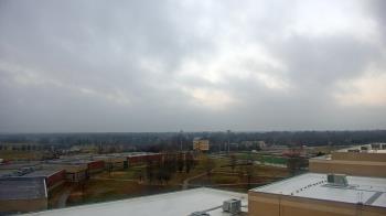 Weather camera view of Gravette High School.