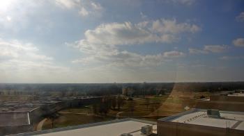 Weather camera view of Gravette High School.